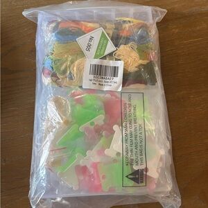 Vibrant Embroidery Floss Set with Organizers